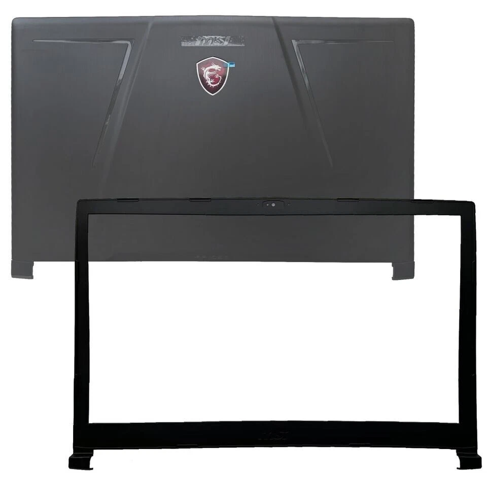 Picture of New MSI GE73 Raider RGB 8RE GE73VR Raider RGB 8FR-341CN 8RF MS-17C5 17.3 3077C5A213(LCD Back Cover)
