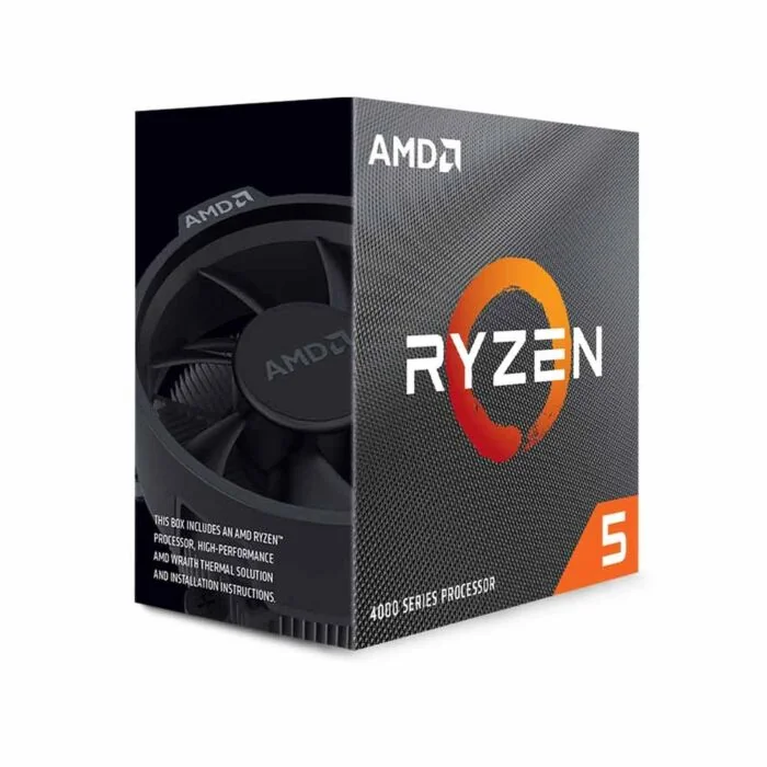 Picture of AMD Ryzen 5 4500 Renoir 6-Core 3.60GHz AM4 65W 100-100000644BOX Desktop Processor