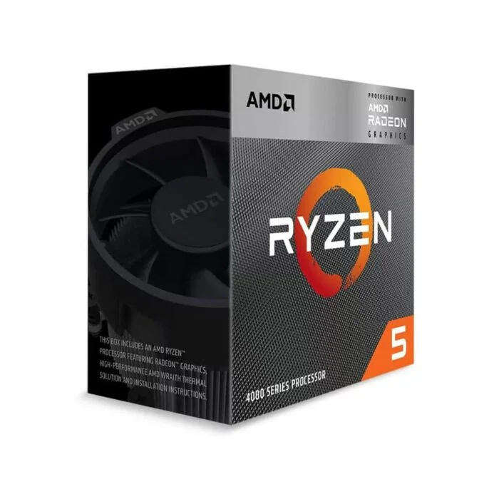 Picture of AMD Ryzen 5 4600G Renoir 6-Core 3.70GHz AM4 65W 100-100000147BOX Desktop Processor