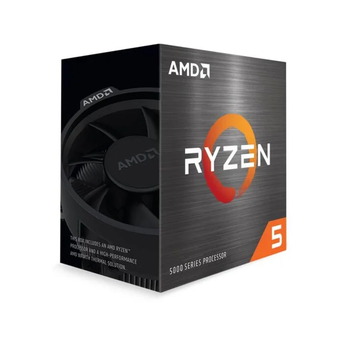Picture of AMD Ryzen 5 5600 Vermeer 6-Core 3.50GHz AM4 65W 100-100000927BOX Desktop Processor