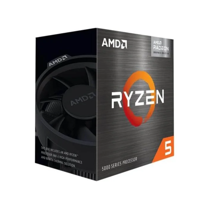 Picture of AMD Ryzen 5 5600G Cezanne 6-Core 3.90GHz AM4 65W 100-100000252BOX Desktop Processor