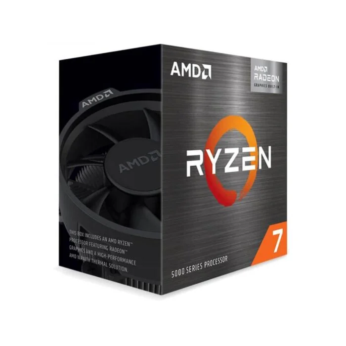 Picture of AMD Ryzen 7 5700G Cezanne 8-Core 3.80GHz AM4 65W 100-100000263BOX Desktop Processor