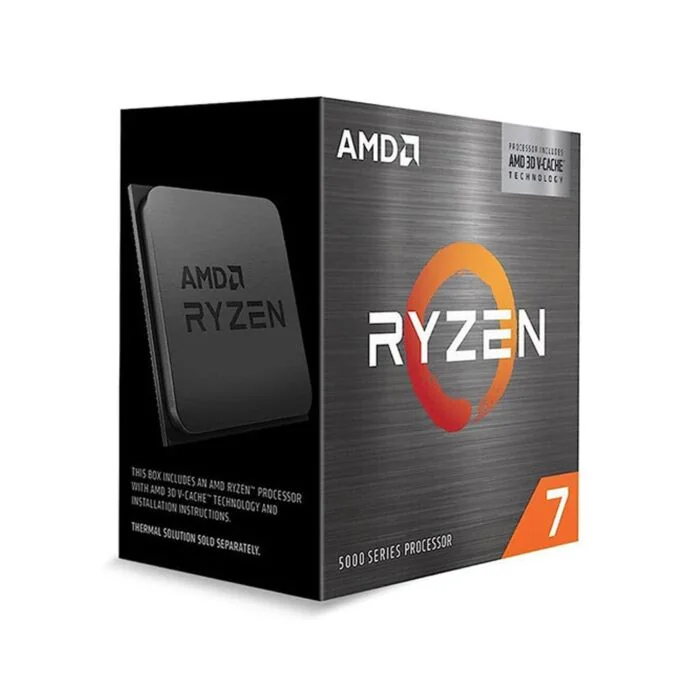 Picture of AMD Ryzen 7 5700X3D Vermeer 8-Core 3.0GHz AM4 105W 100-100001503WOF Desktop Processor