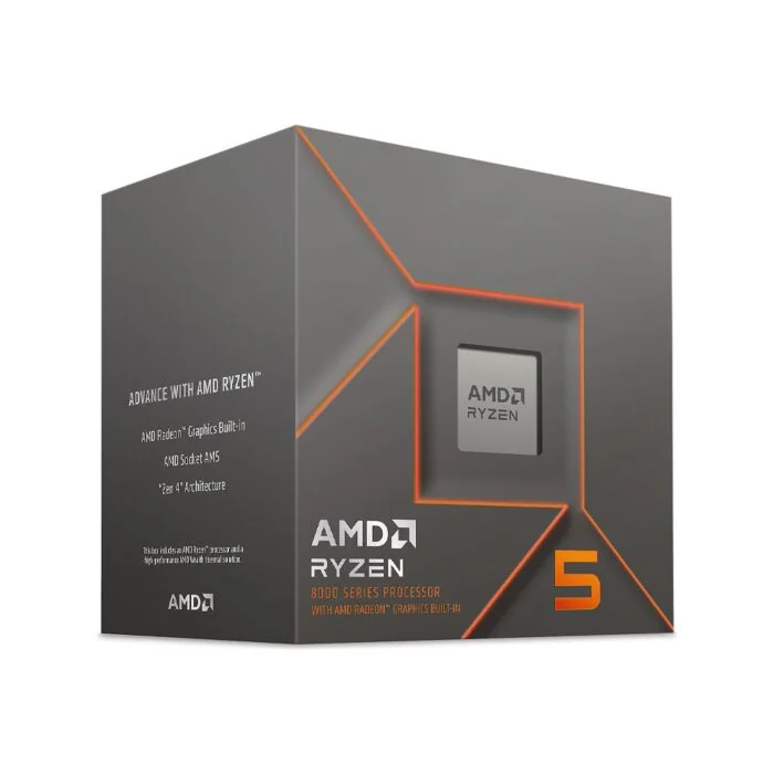 Picture of AMD Ryzen 5 8500G Phoenix 6-Core 3.50GHz AM5 65W 100-100000931BOX Desktop Processor