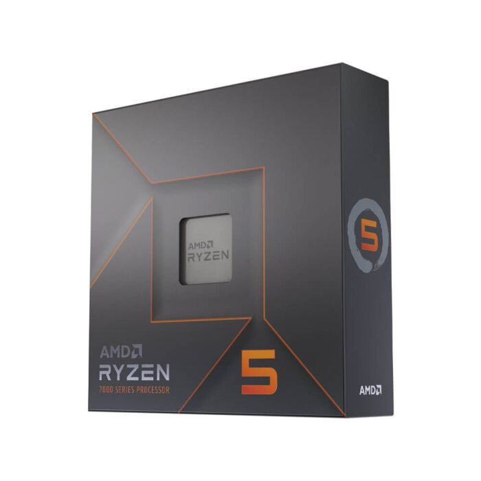Picture of AMD Ryzen 5 7600X Raphael 6-Core 4.70GHz AM5 105W 100-100000593WOF Desktop Processor