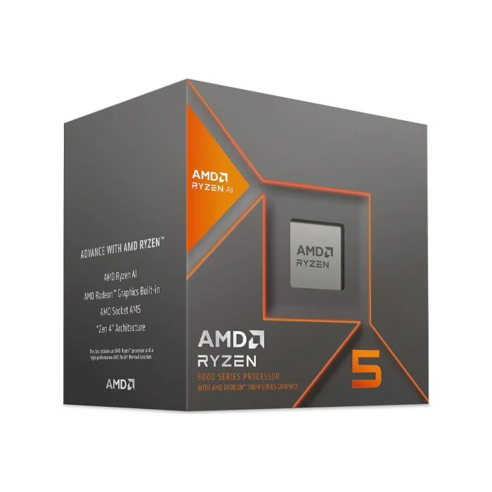 Picture of AMD Ryzen 5 8600G Phoenix 6-Core 4.30GHz AM5 65W 100-100001237BOX Desktop Processor