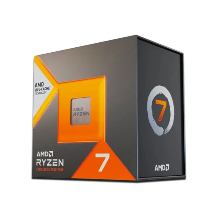 Picture of AMD Ryzen 7 7800X3D Raphael 8-Core 4.20GHz AM5 120W 100-100000910WOF Desktop Processor