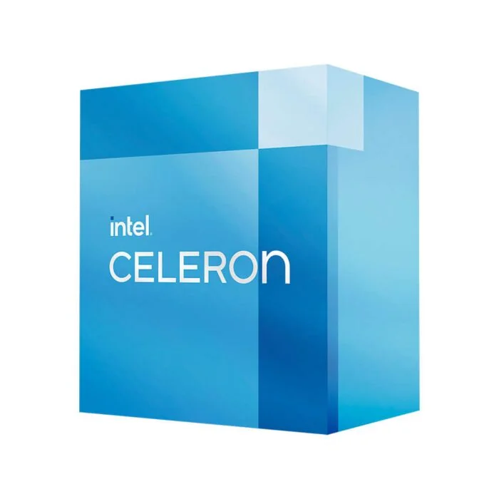 Picture of Intel Celeron G6900 Alder Lake 2-Core 3.40GHz LGA1700 46W BX80715G6900 Desktop Processor