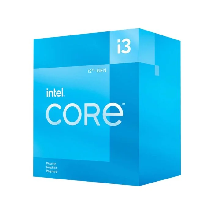 Picture of Intel Core i3-12100F Alder Lake 4-Core 3.30GHz LGA1700 58W BX8071512100F Desktop Processor
