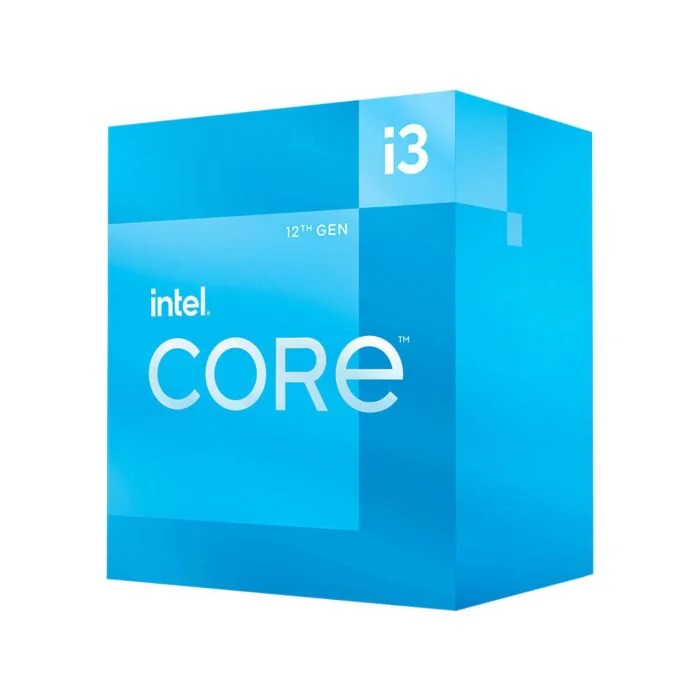 Picture of Intel Core i3-12100 Alder Lake 4-Core 3.30GHz LGA1700 60W BX8071512100 Desktop Processor