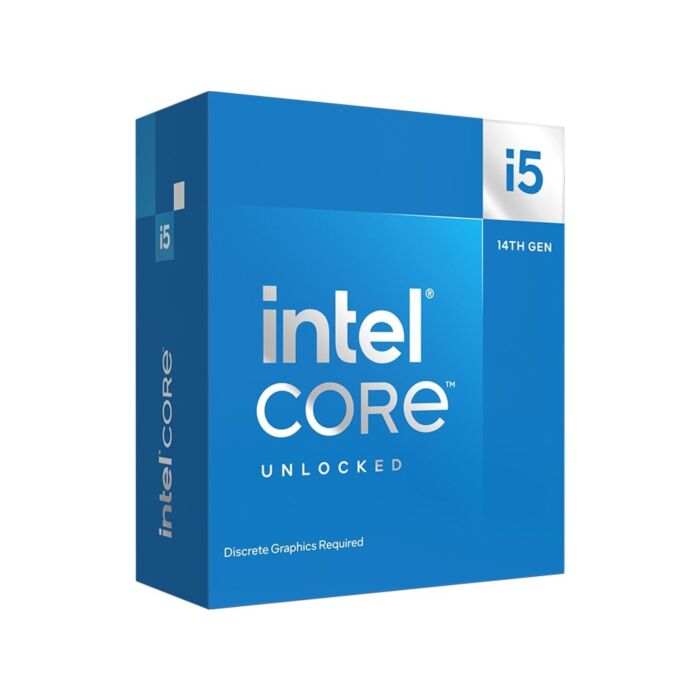 Picture of Intel Core i5-14600KF Raptor Lake 14-Core 3.50GHz LGA1700 125W BX8071514600KF Desktop Processor
