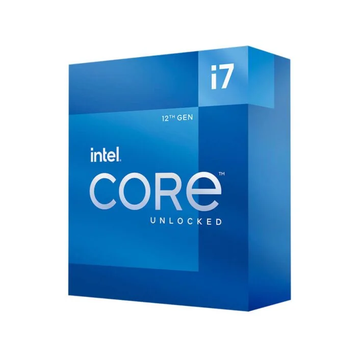 Picture of Intel Core i7-12700K Alder Lake 12-Core 3.60GHz LGA1700 125W BX8071512700K Desktop Processor