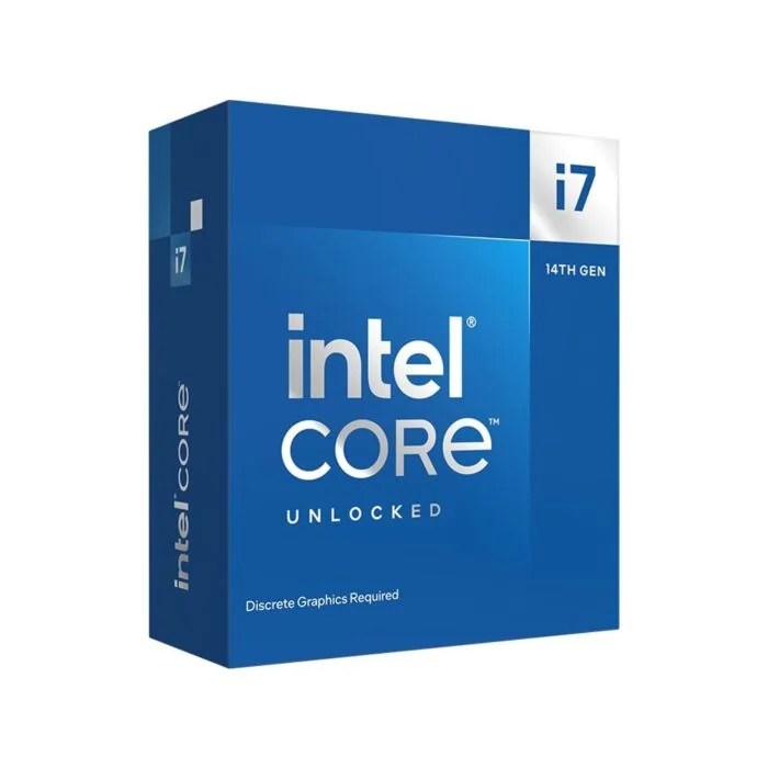 Picture of Intel Core i7-14700KF Raptor Lake 20-Core 3.40GHz LGA1700 125W BX8071514700KF Desktop Processor