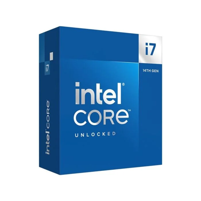 Picture of Intel Core i7-14700K Raptor Lake 20-Core 3.40GHz LGA1700 125W BX8071514700K Desktop Processor