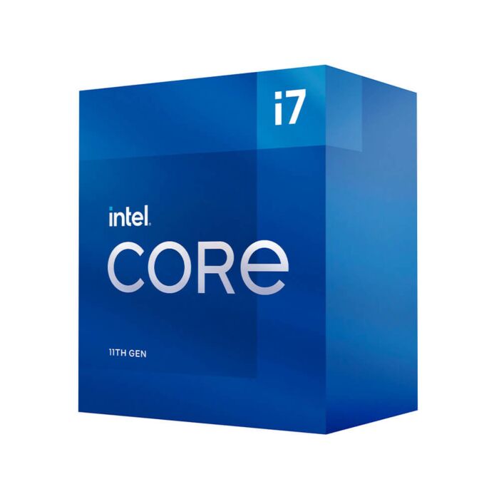 Picture of Intel Core i7-11700 Rocket Lake 8-Core 2.50GHz LGA1200 65W CM8070804491214 Desktop Processor
