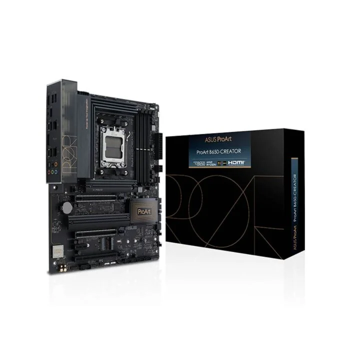 Picture of ASUS ProArt B650-CREATOR AM5 AMD B650 ATX AMD Motherboard