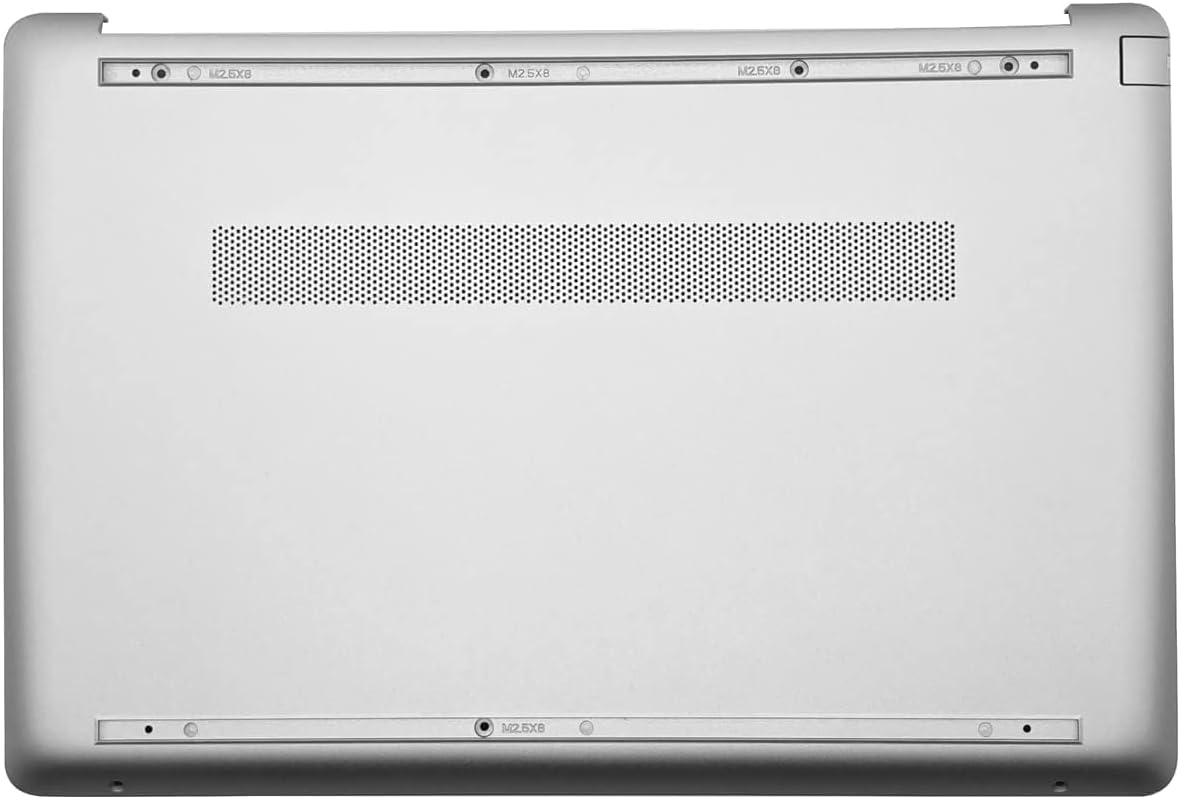 Picture of Replacement Bottom Case for HP Laptop Base Enclosure Lower Cover Silver