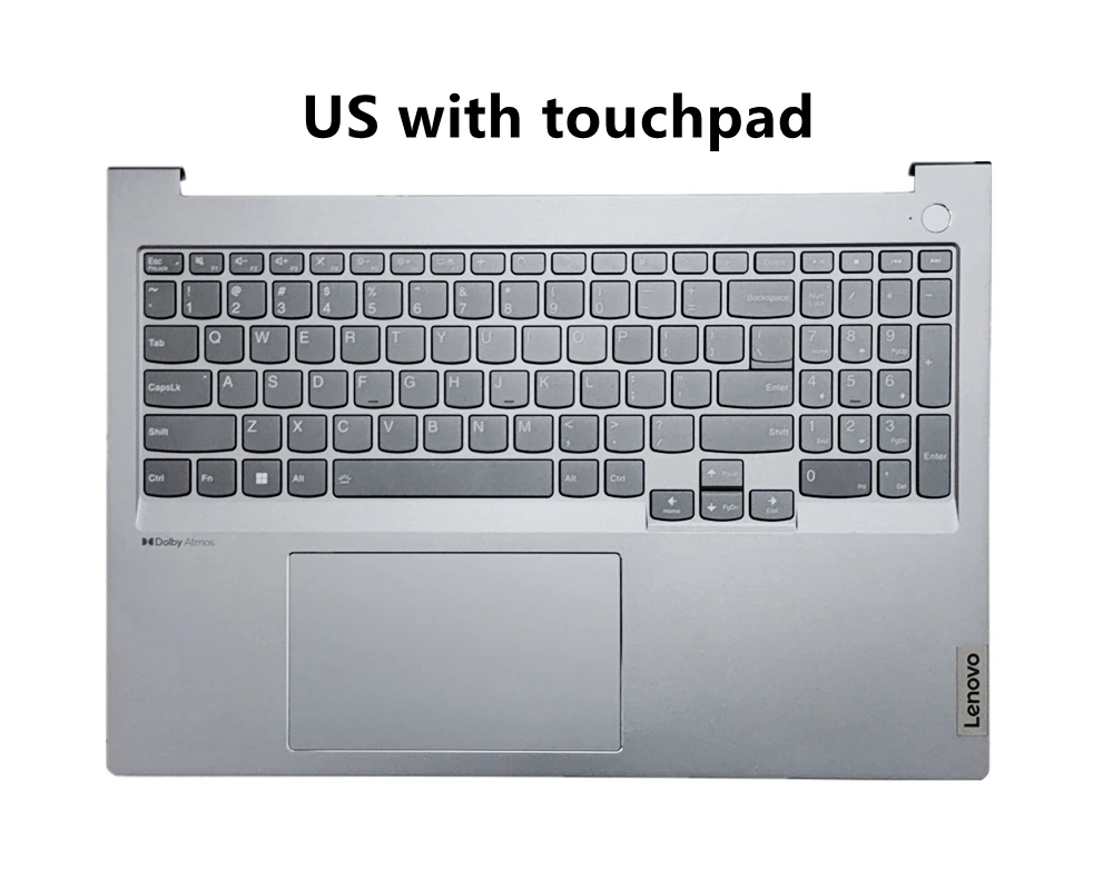 Picture of New Original Laptop/Notebook US Backlight Keyboard Upper Case/Cover/Shell For Lenovo ThinkBook 16 G4+ ARA IAP