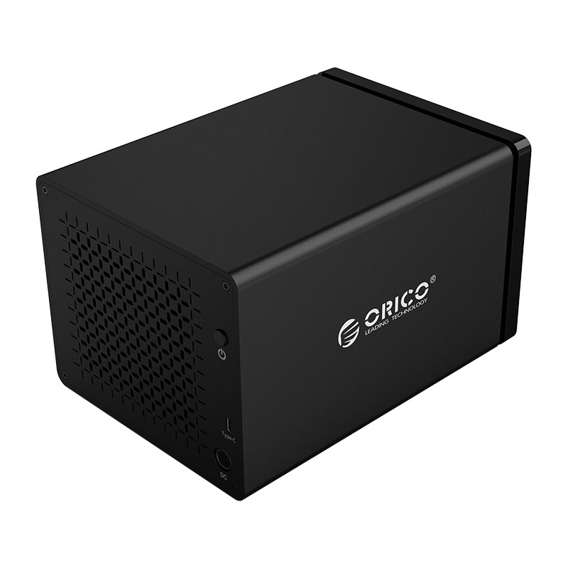 Picture of ORICO 5-Bay Hard Drive Enclosure (3.5") - Expand Storage Effortlessly / Type-C Interface