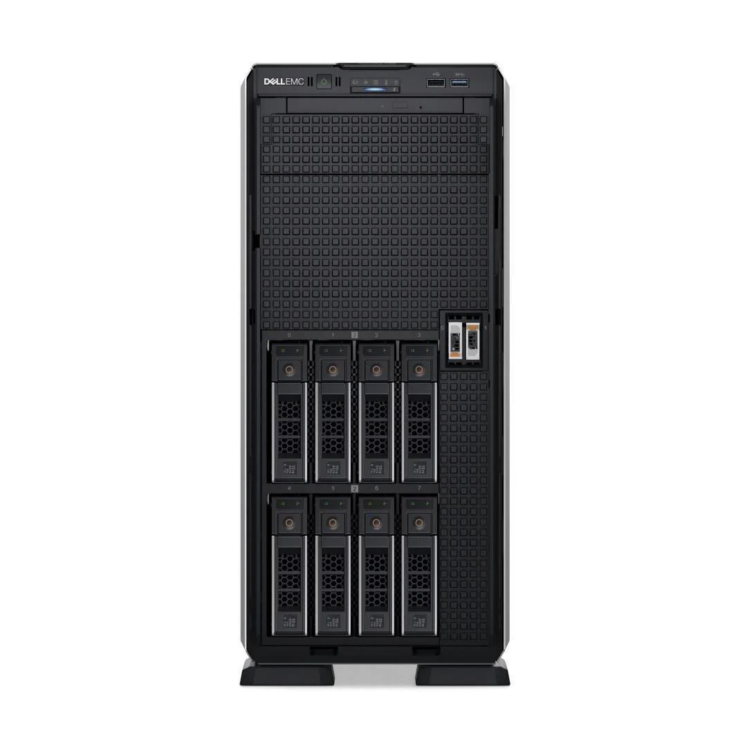 Picture of Dell PowerEdge T550 Xeon Silver 4309Y 16GB RAM 480GB SSD 5U Tower Server