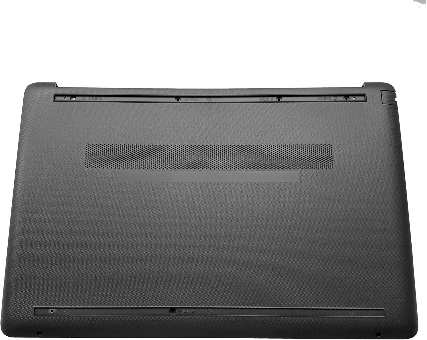 Picture of Replacement Laptop Lower Base Bottom Case Cover Assembly Part for HP 250 255 G8 M31085-001 Gray