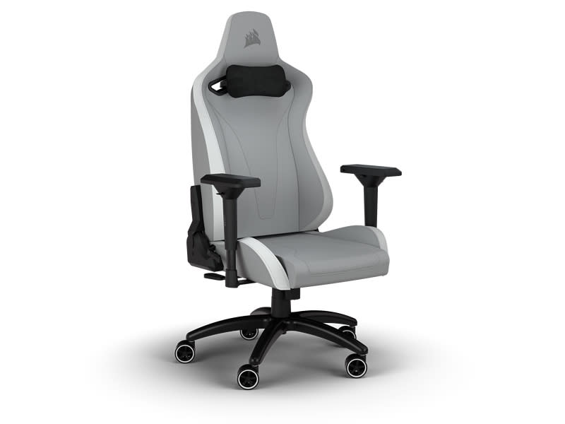 Picture of Corsair TC200 Leatherette Gaming Chair Light Grey