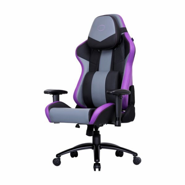 Picture of CoolerMaster Caliber R3 Black, Purple & Grey Gaming Chair