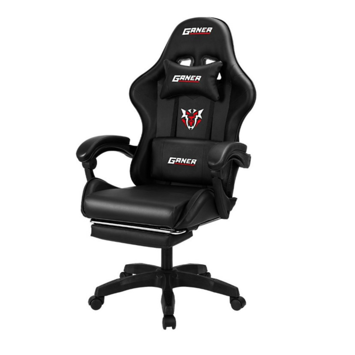 Picture of Ganer E4949 High Back Gaming Chair Black