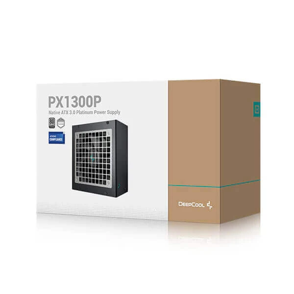 Picture of DeepCool PX1300P 80+ Platinum Fully Modular ATX 3.0 Power Supply