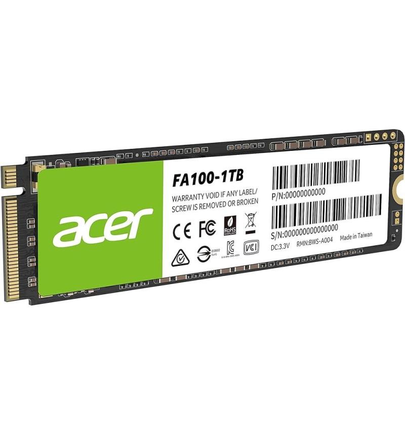 Picture of ACER M.2 NVME PCIE GEN3 X 4 SSD