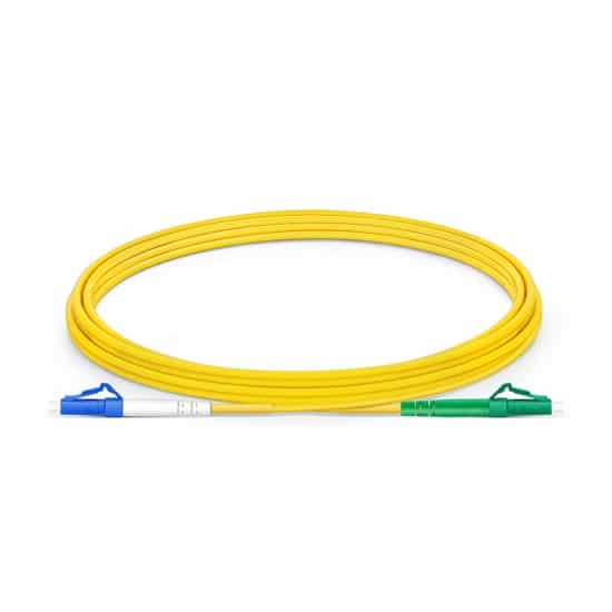 Picture of Fiber Patch Cable – LC APC to LC UPC Single Mode Simplex