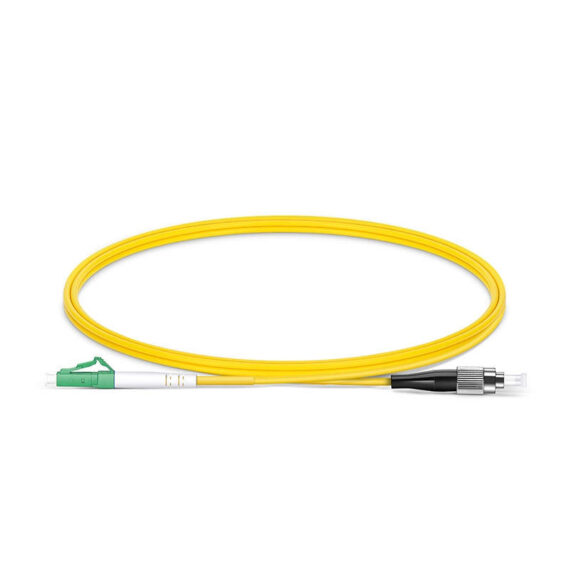 Picture of Fiber Patch Cable – LC APC to FC UPC Single Mode Simplex