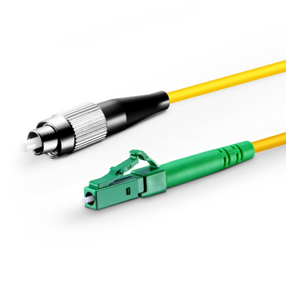 Picture of Ruggedized Fiber Patch Cable – LC APC to LC UPC Single Mode Simplex