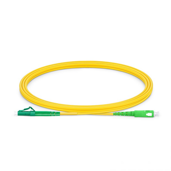 Picture of Fiber Patch Cable – LC to SC APC Single Mode Simplex