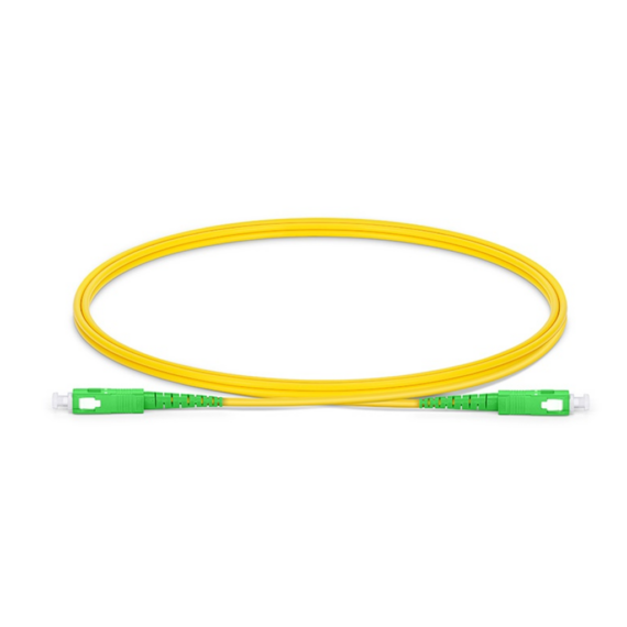 Picture of Fiber Patch Cable – SC to SC APC Single Mode Simplex