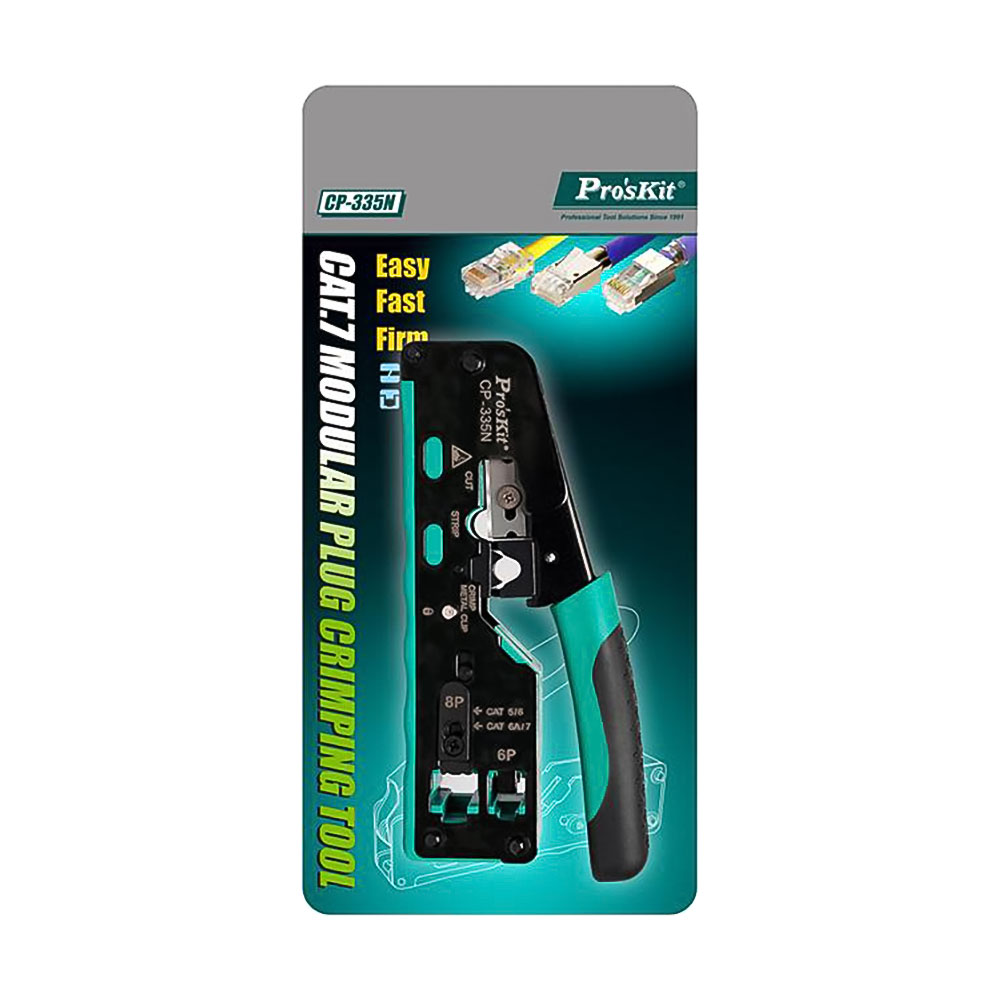 Picture of PRO’SKIT CP-335N | 3-IN-1 CUT, STRIP AND CRIMP TOOL