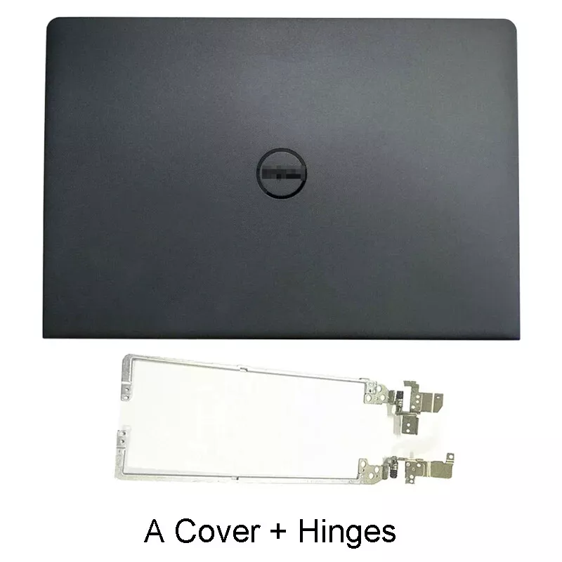 Picture of Dell 15 3565 3567 P63F Laptop LCD Cover Back Rear Top Lid VJW69 0VJW69 460.0AH01.0001, black, 15 inch