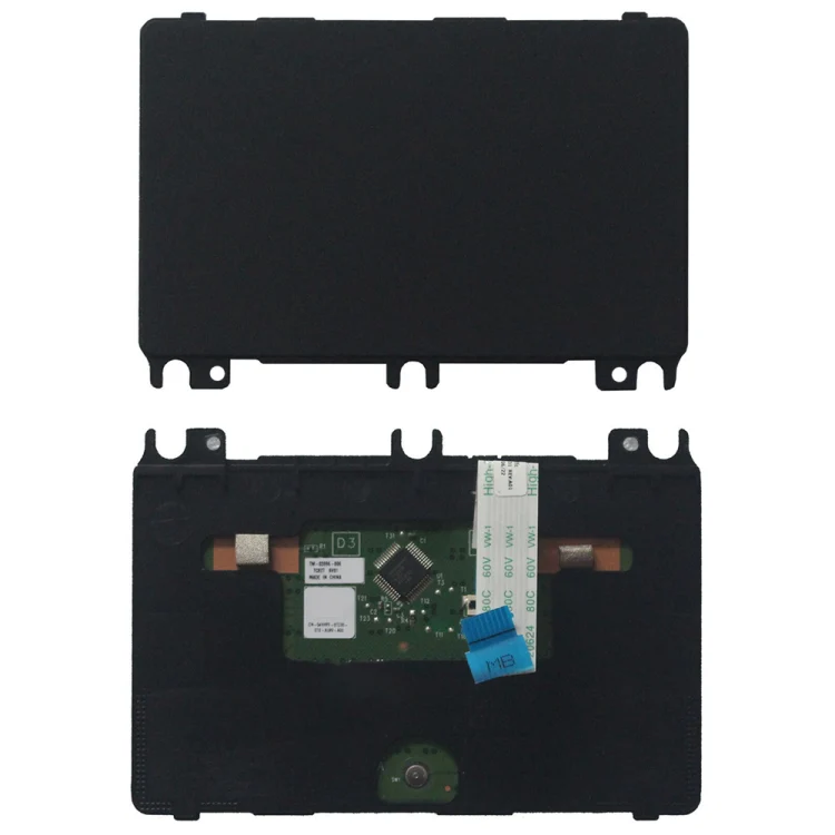 Picture of Genuine Dell Inspiron 15-3567 15 14" Black Touchpad w/Cable & Backplate - 04HHPF