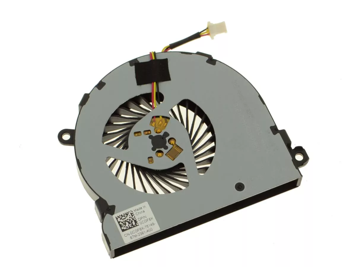 Picture of New Compatible CPU Cooling Fan for MSI S6000 X600 CLEVO 7872 C4500 Laptop AB6505HX-J03 AB6605HX-J03 6-31-W25HS-100 BS5005HS-U89 CWC45X1 DC5V Fan