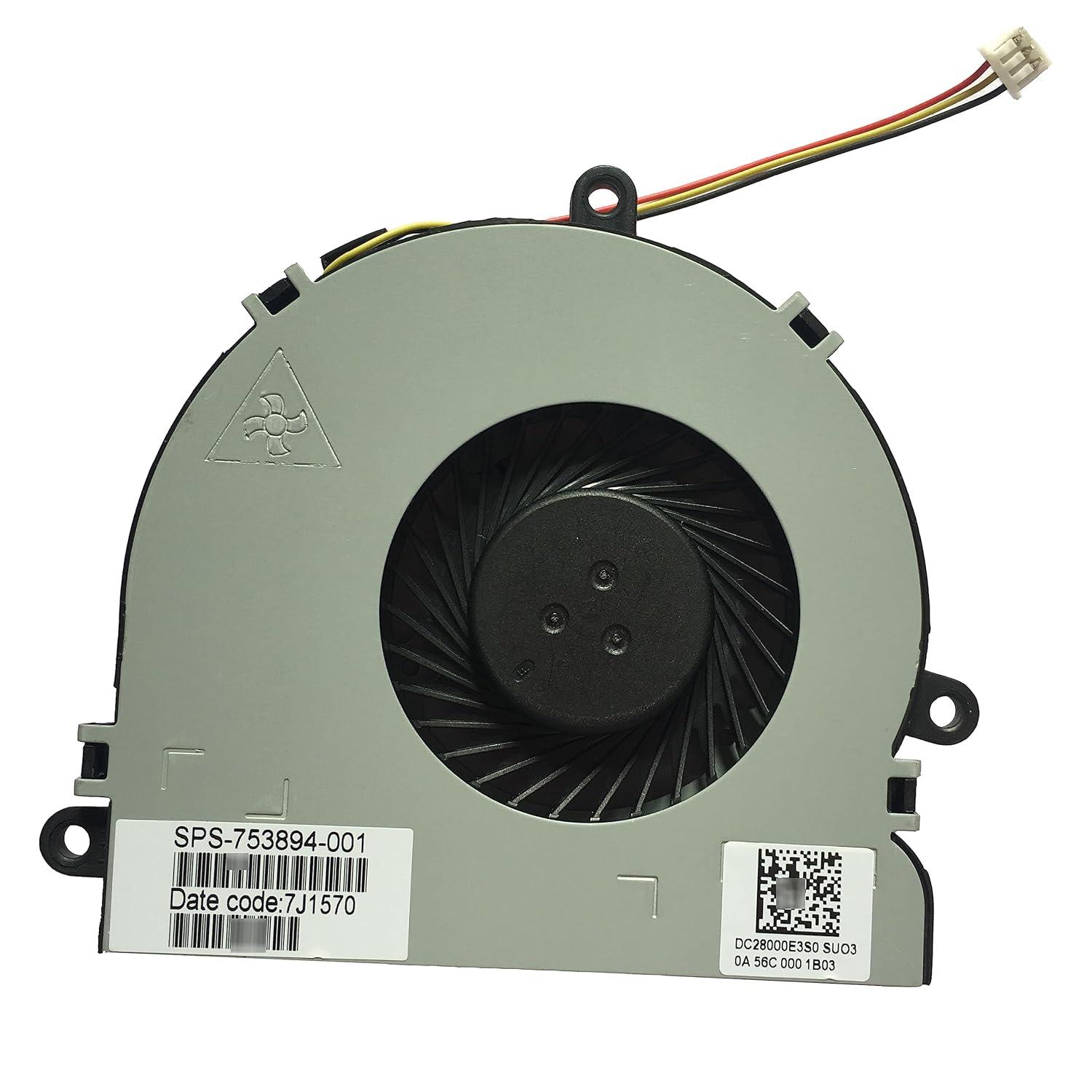 Picture of Replacement Fan for HP 240 G3 245 G3 246 G3 Notebook PC CPU Fan SPS-753894-001