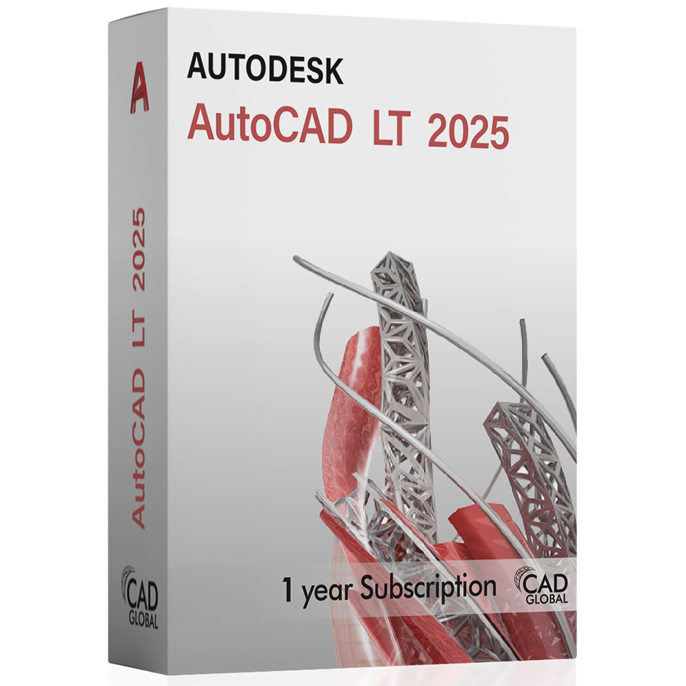 Picture of AutoCAD 2025 Including Specialized Toolsets AD Commercial 1-year Subscription