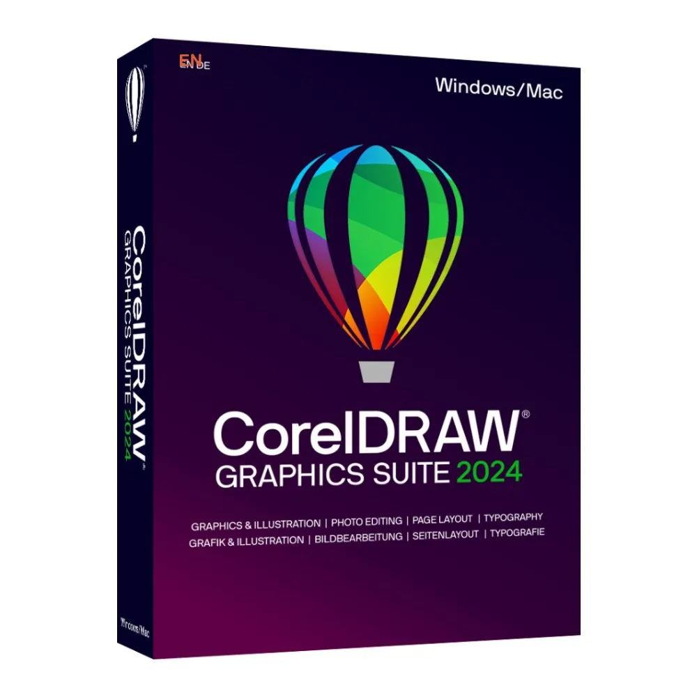 Picture of CorelDRAW Graphics Suite 2024 – Graphic design software for Windows