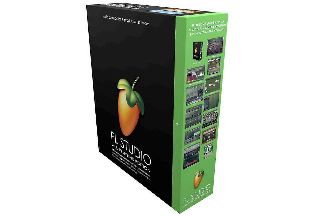 Picture of Fl Studio 20 - All Plugin Bundle Box - Music Production Software