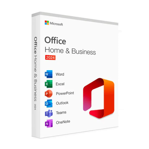 Picture of Microsoft Office Home and Business 2024 - for PC or MAC Lifetime