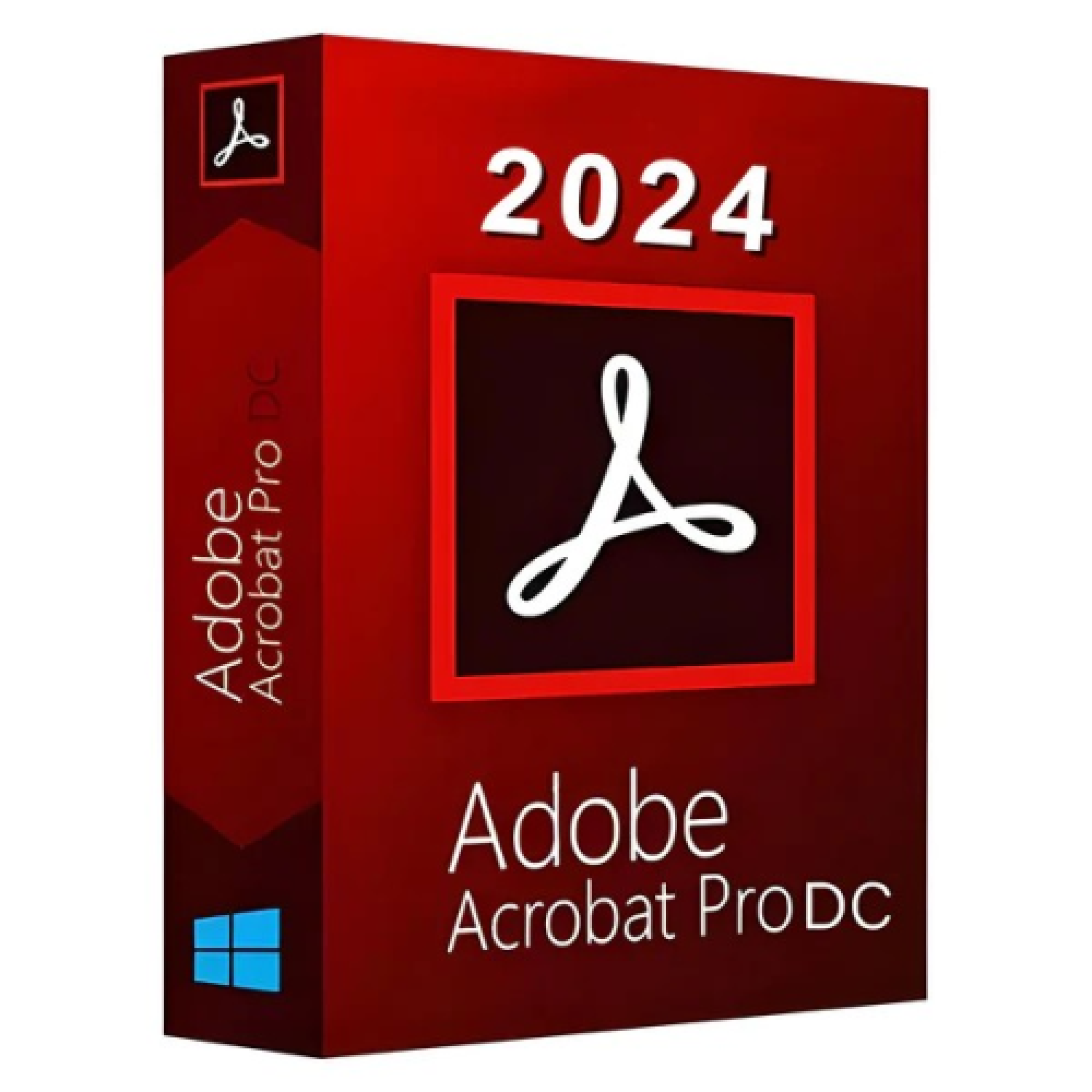 Picture of Adobe Acrobat Pro 2024 for Windows once-off purchase