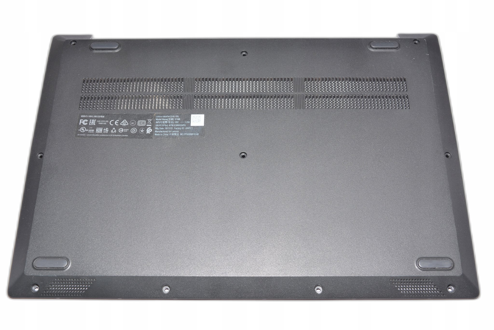 Picture of Bottom Cover for Lenovo Ideapad S145-15 S145-15API S145-15AST S145-15IGM S145-15IIL S145-15IWL laptop