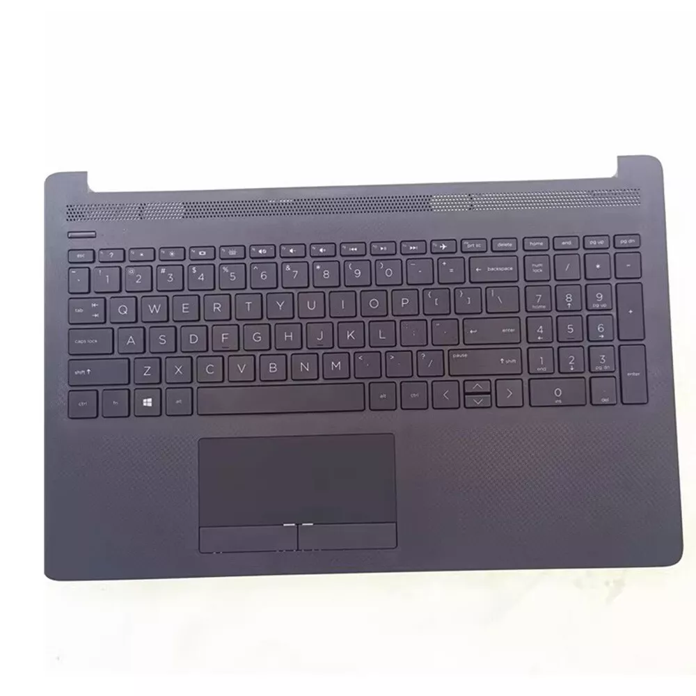 Picture of HP 15-DA 15-DB DR 250 255 G7 C Case Keyboard Grey Case AP2HJ000320