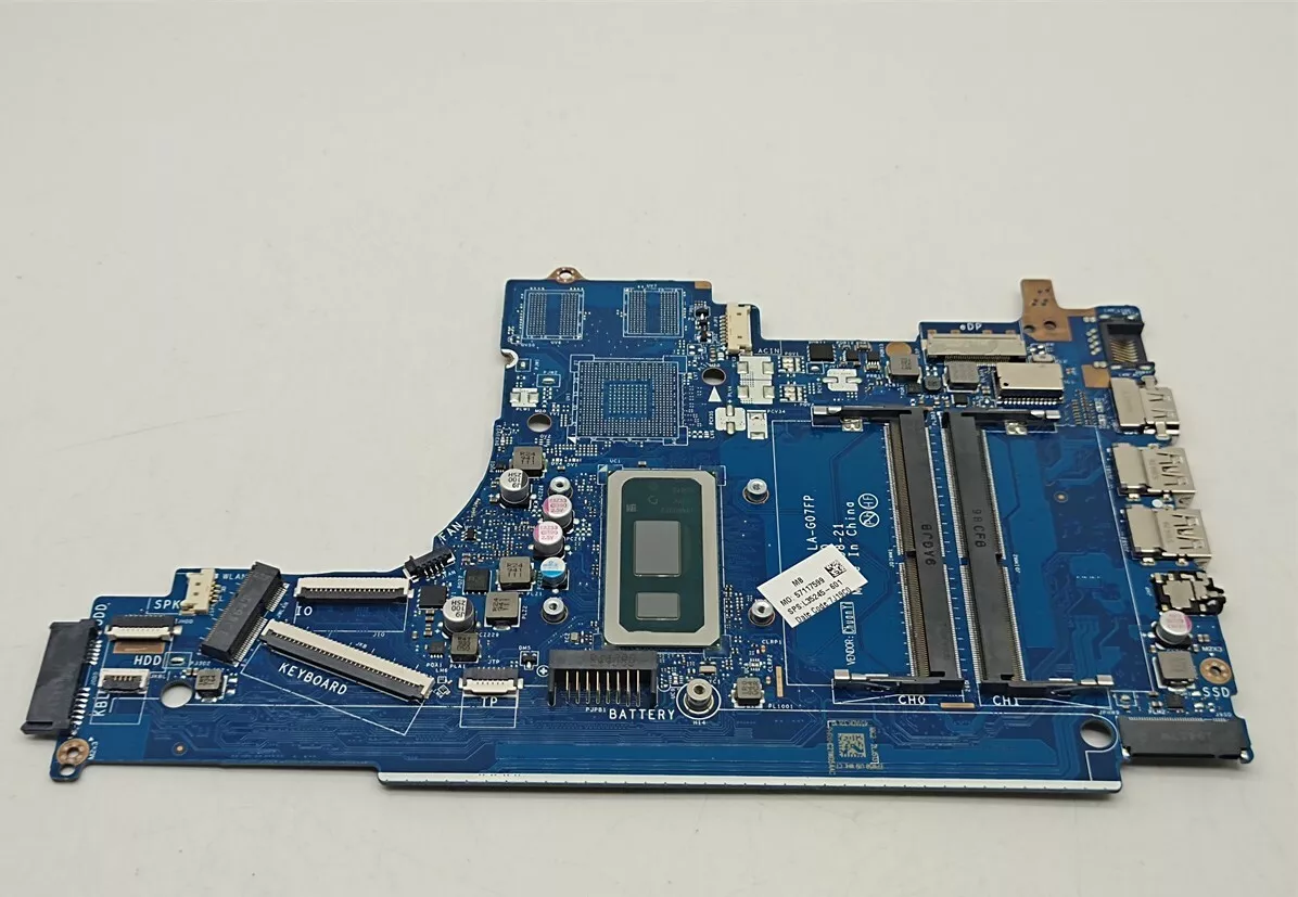 Picture of L35245-601 For HP 15-DA EPW50 LA-G07FP With i5-8265U Laptop Motherboard