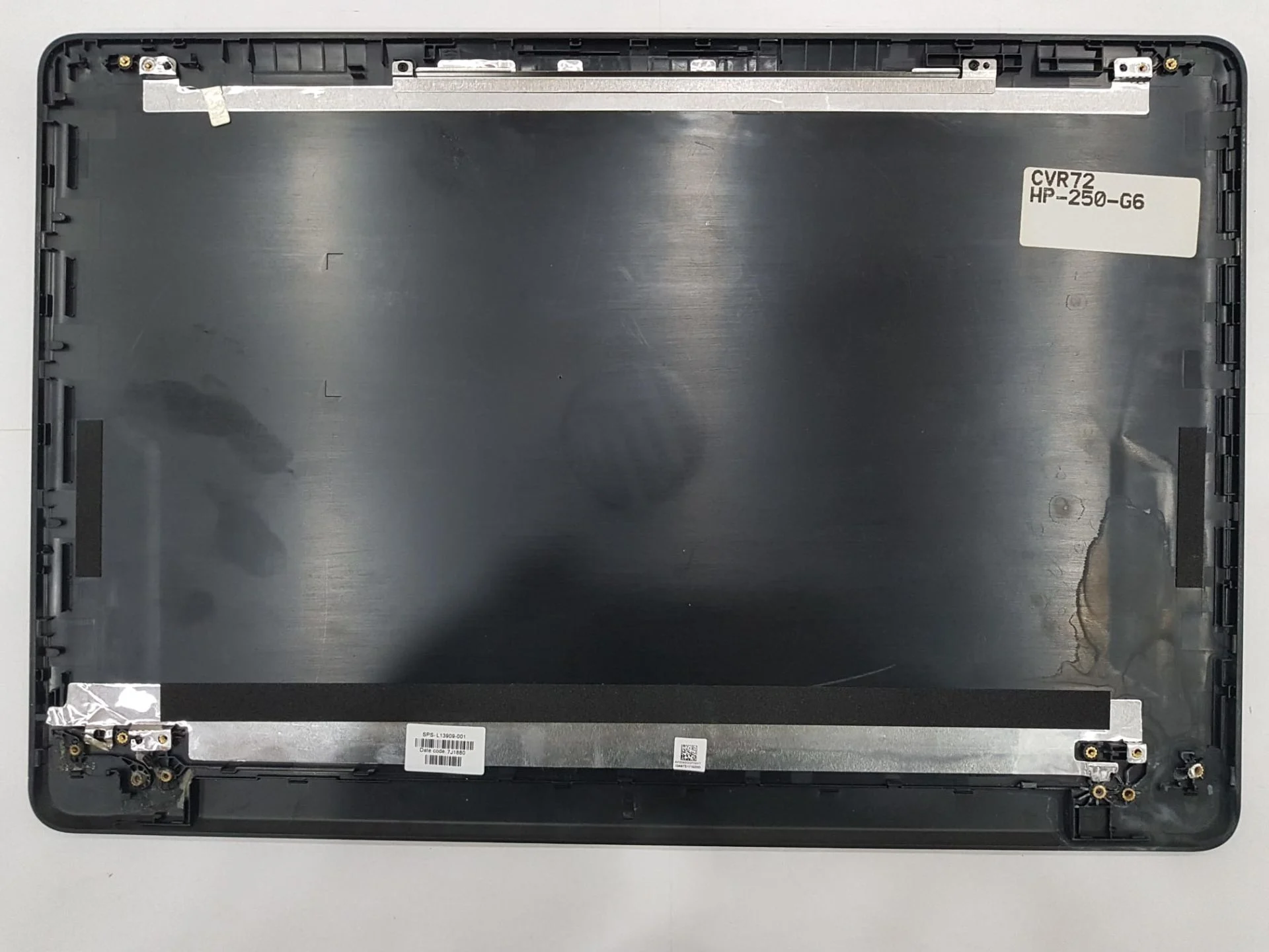 Picture of HP 250 G6 SPS-L13909-001 AP2040002F0SVT SCREEN REAR BACK COVER L13909-001