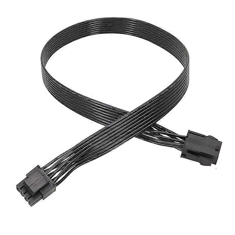 Picture of PCIe 6pin Male to 8pin(6+2) Male Graphics Card Power Cable GPU Cable